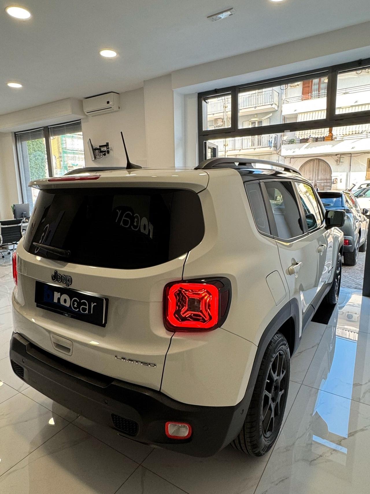 Jeep Renegade TELECAME POST-SENSORI SORPASSO