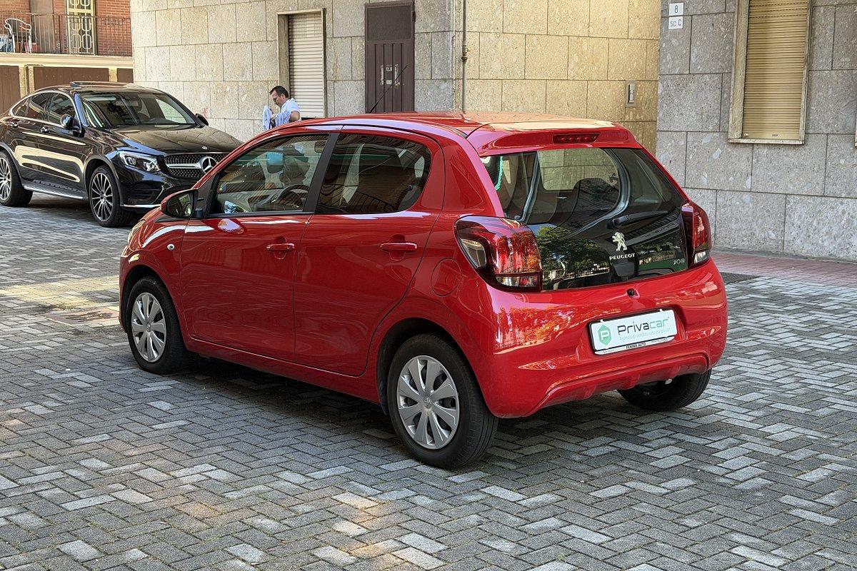 PEUGEOT 108 VTi 72 S&S 5 porte Active