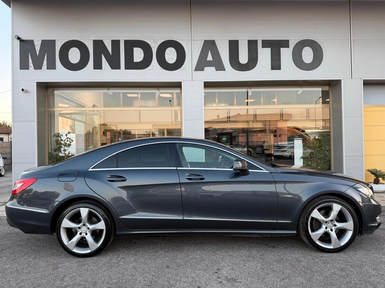 Mercedes CLS 350 CDI BlueEFFICIENCY 4Matic 265cv