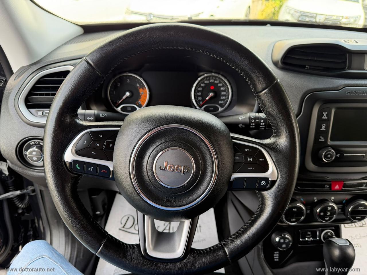 JEEP Renegade 2.0 Mjt 140 CV 4WD AD.L.Limited