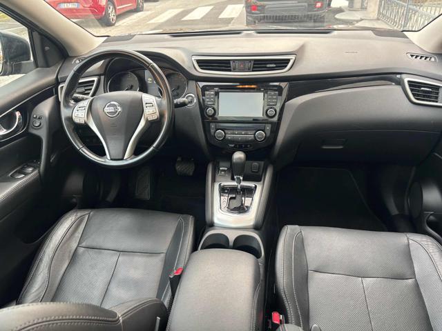 NISSAN Qashqai 1.6 dCi 2WD tekna automatik inicoprop pelle