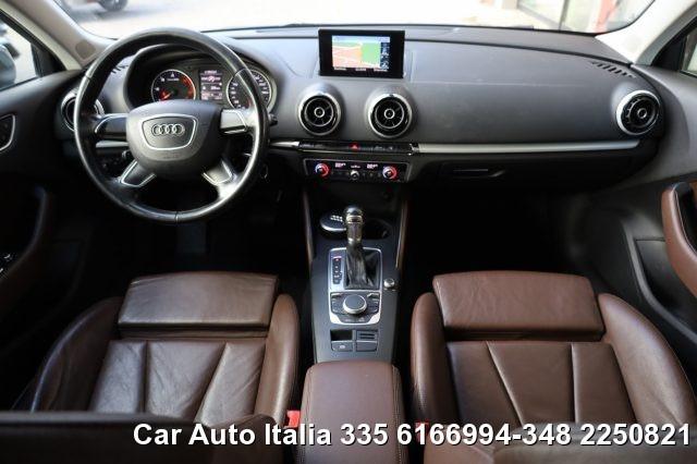 AUDI A3 SPB 1.6 TDI S-Tronic S-Line Navi Euro6B