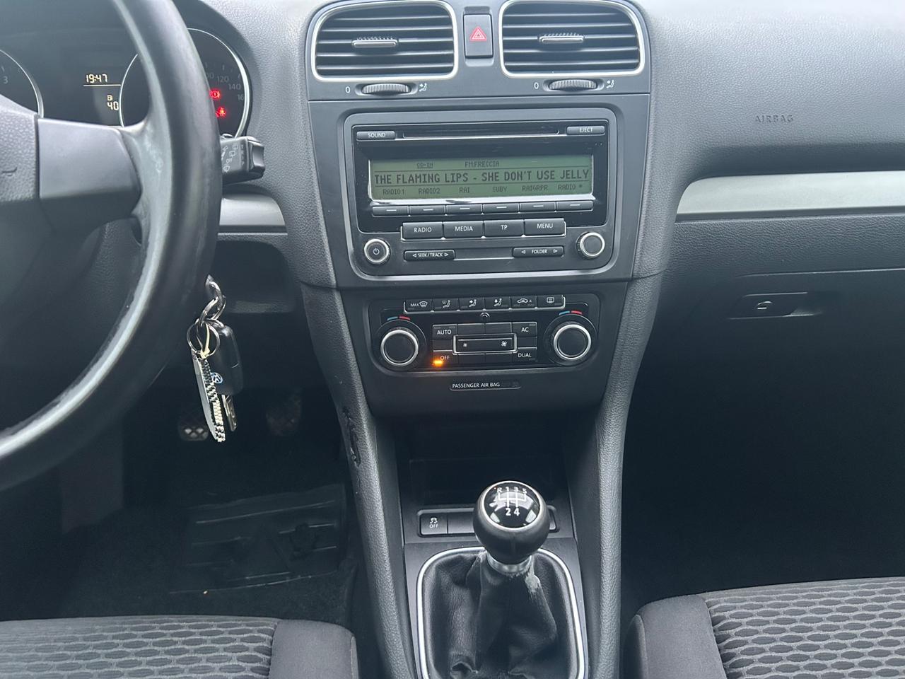 Volkswagen Golf 1.6 TDI BlueMotion Euro5