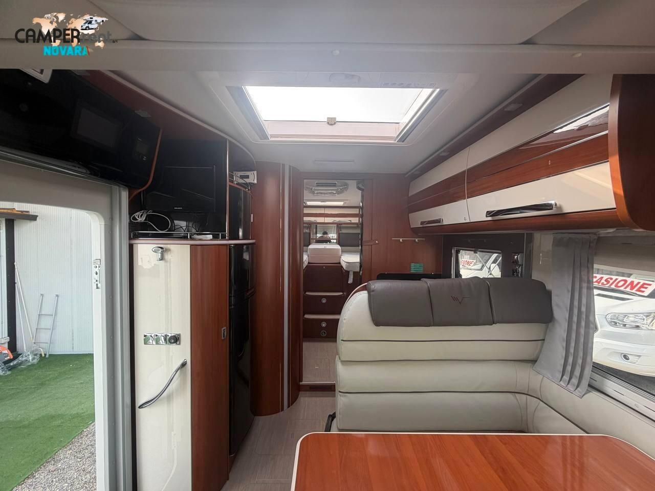 Mobilvetta K.YACHT 85 TEKNO LINE - LETTI GEMELLI IN CODA