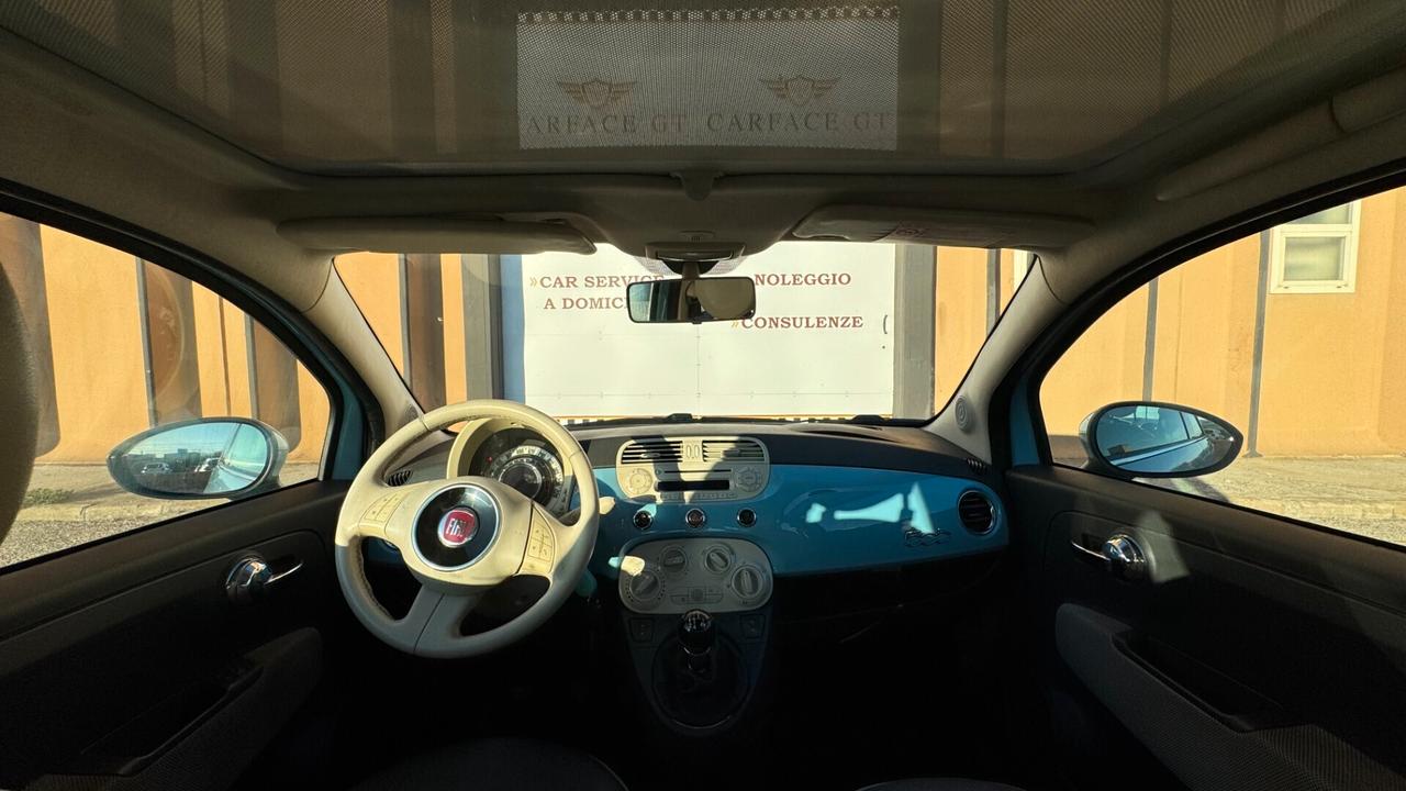 FIAT 500 BY DIESEL 1.2 B 69 CV- 2010