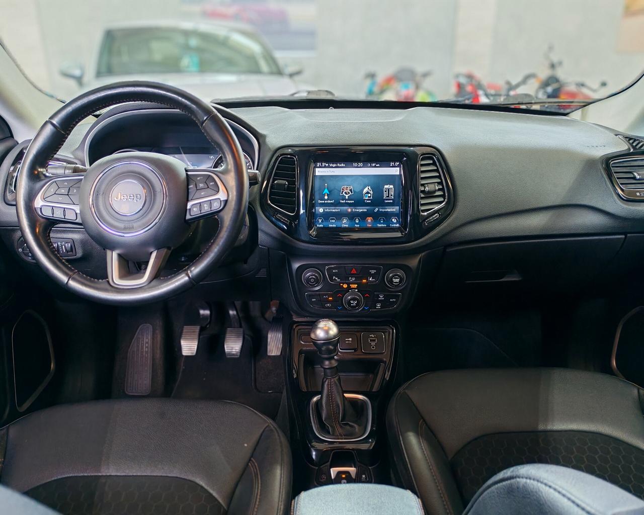 Jeep Compass 1.6 Multijet II 120 cv 2WD Limited