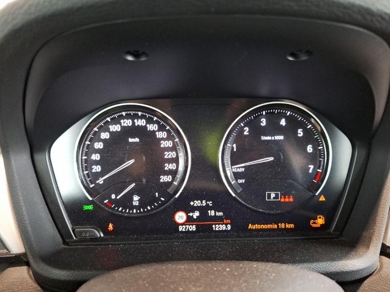 BMW X1 XDRIVE 25E BUSINESS ADVANTAGE AUTOMATICO SUV