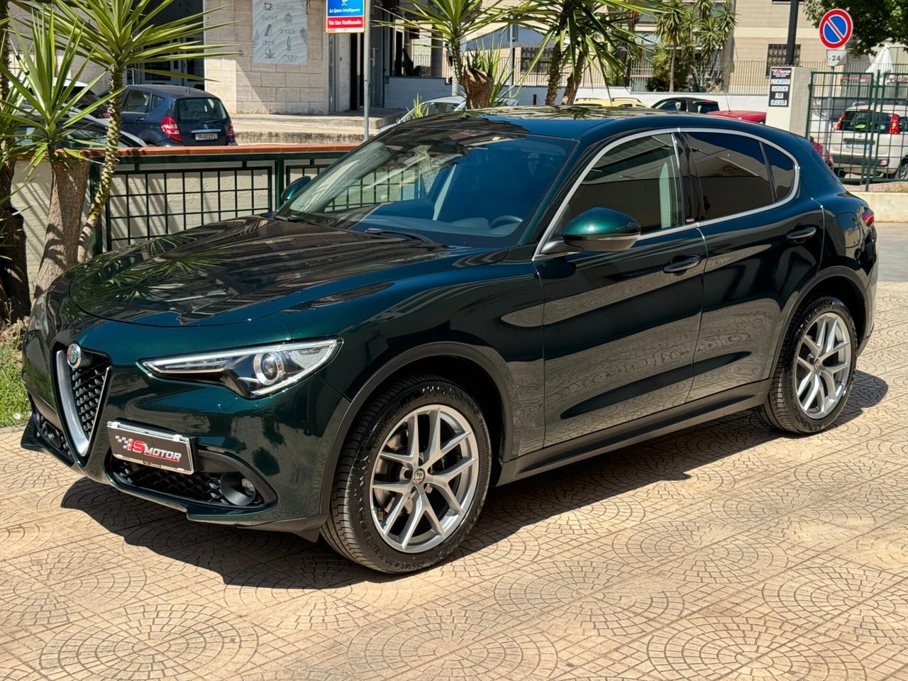 Alfa Romeo Stelvio 2.2 Turbodiesel 210 CV AT8 Q4 Executive