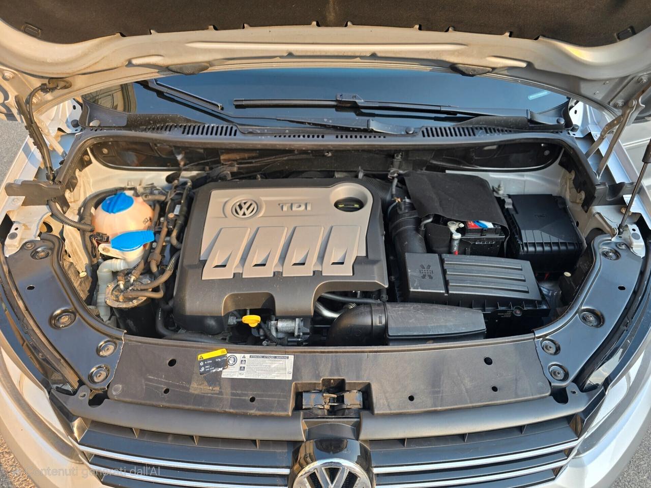 Volkswagen Touran 2.0 TDI 140 CV Highline
