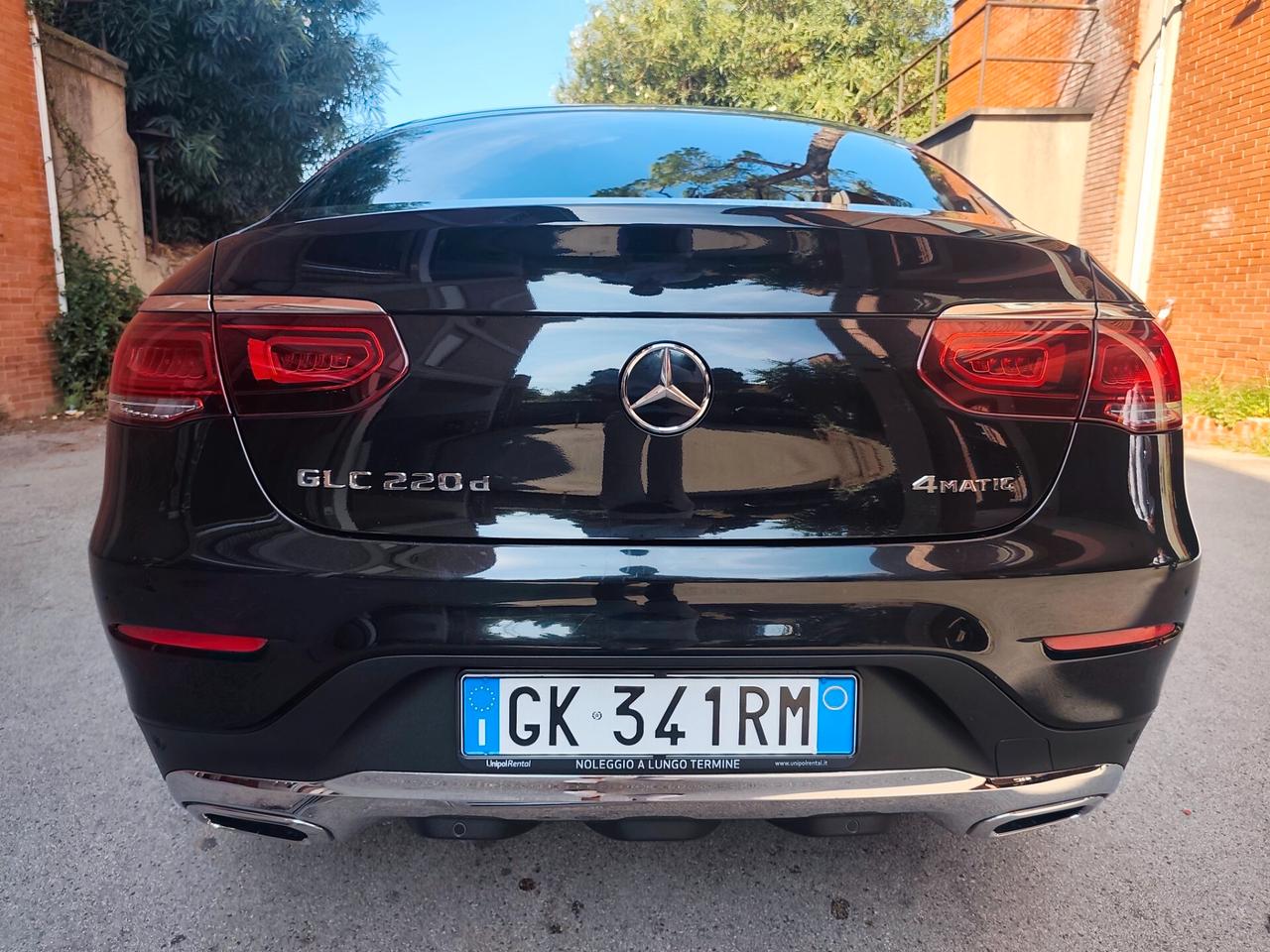 Mercedes-benz GLC 220 d 4Matic Coupé Sport