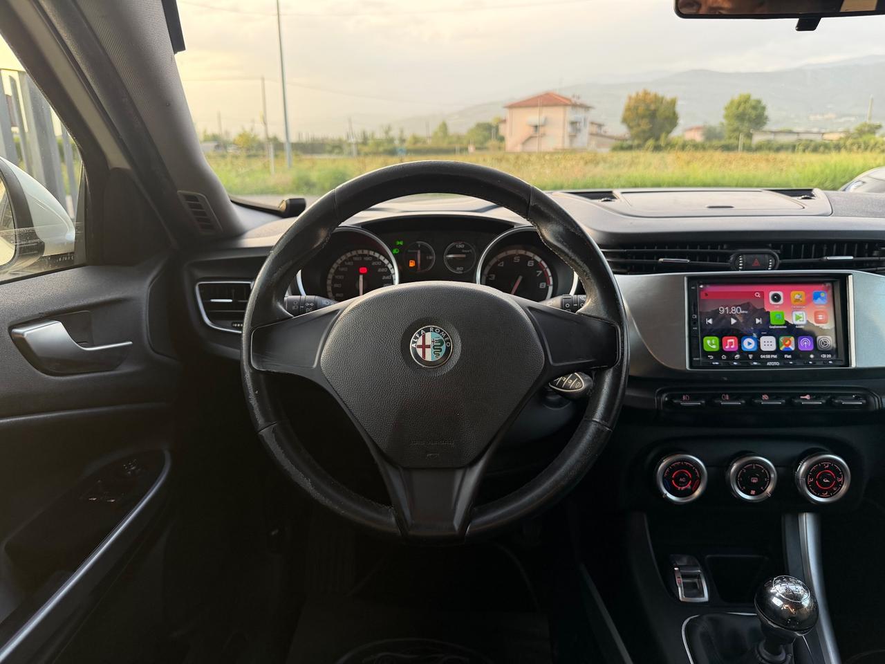 Alfa Romeo Giulietta 1.4 Turbo 105cv MultiAir okneopatentati