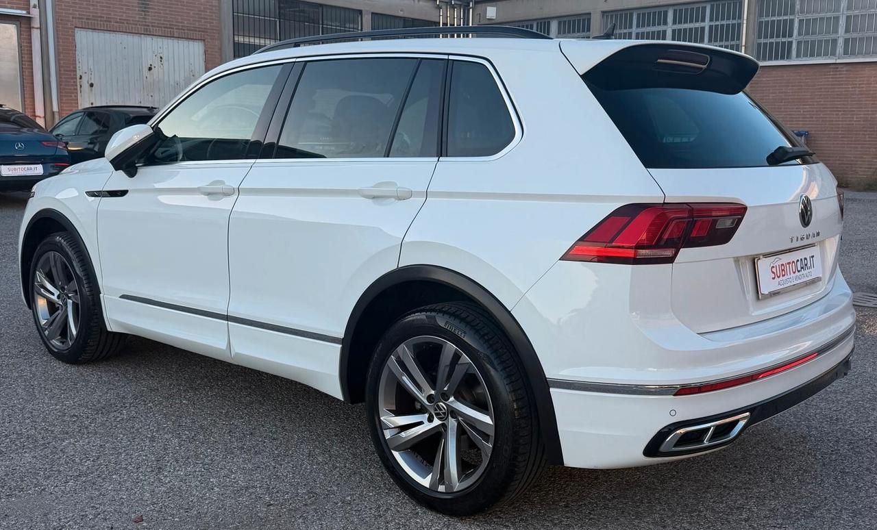 Volkswagen Tiguan 2.0 TDI 200 CV SCR DSG 4MOTION R-Line