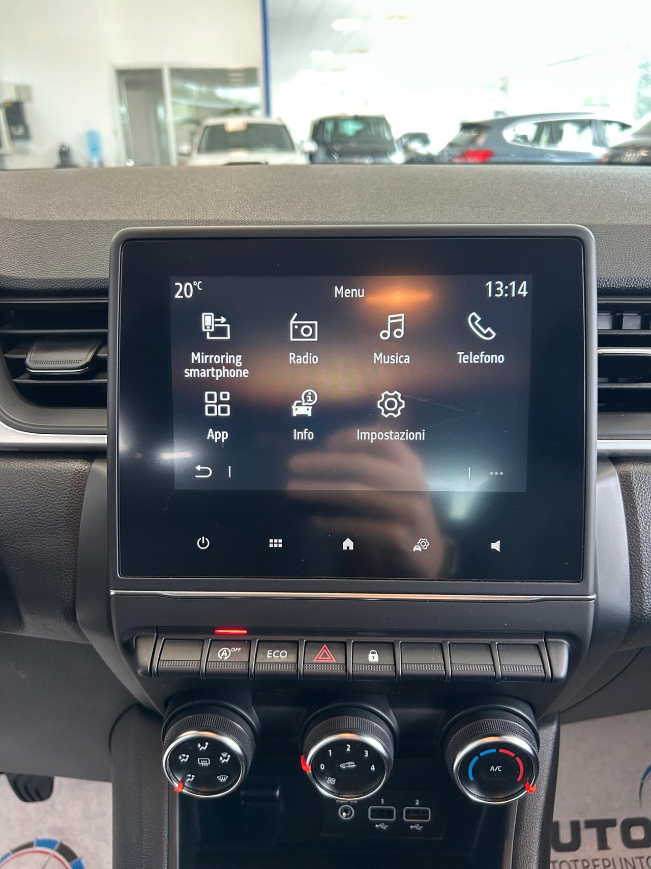 Renault Captur Blue dCi 95 CV Zen Neopatentati