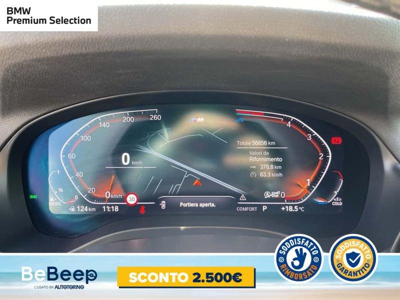 BMW X4 XDRIVE20D MHEV 48V MSPORT AUTO