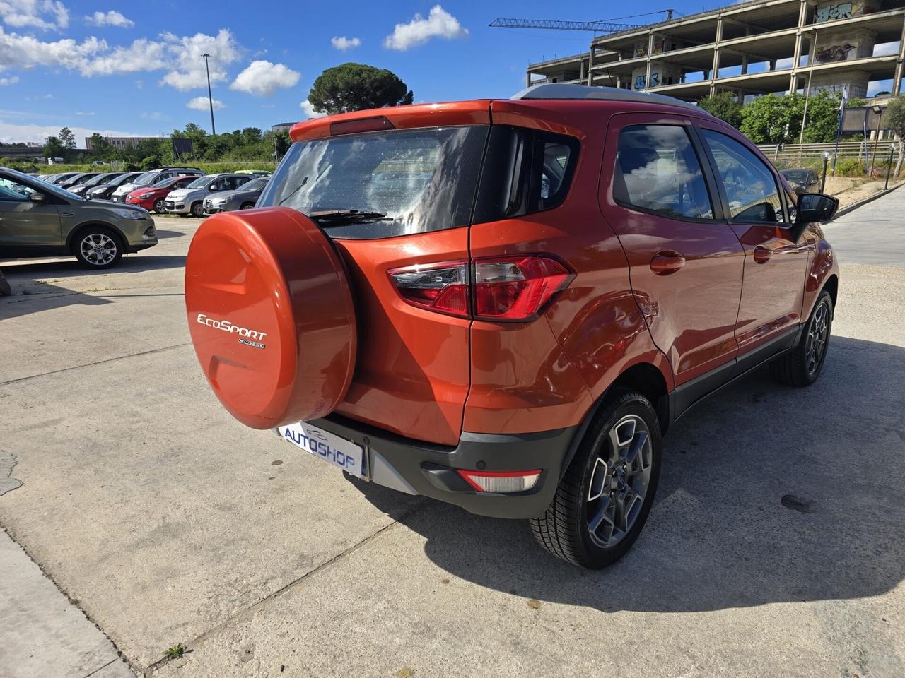 Ford EcoSport 1.5 TDCi 90 CV