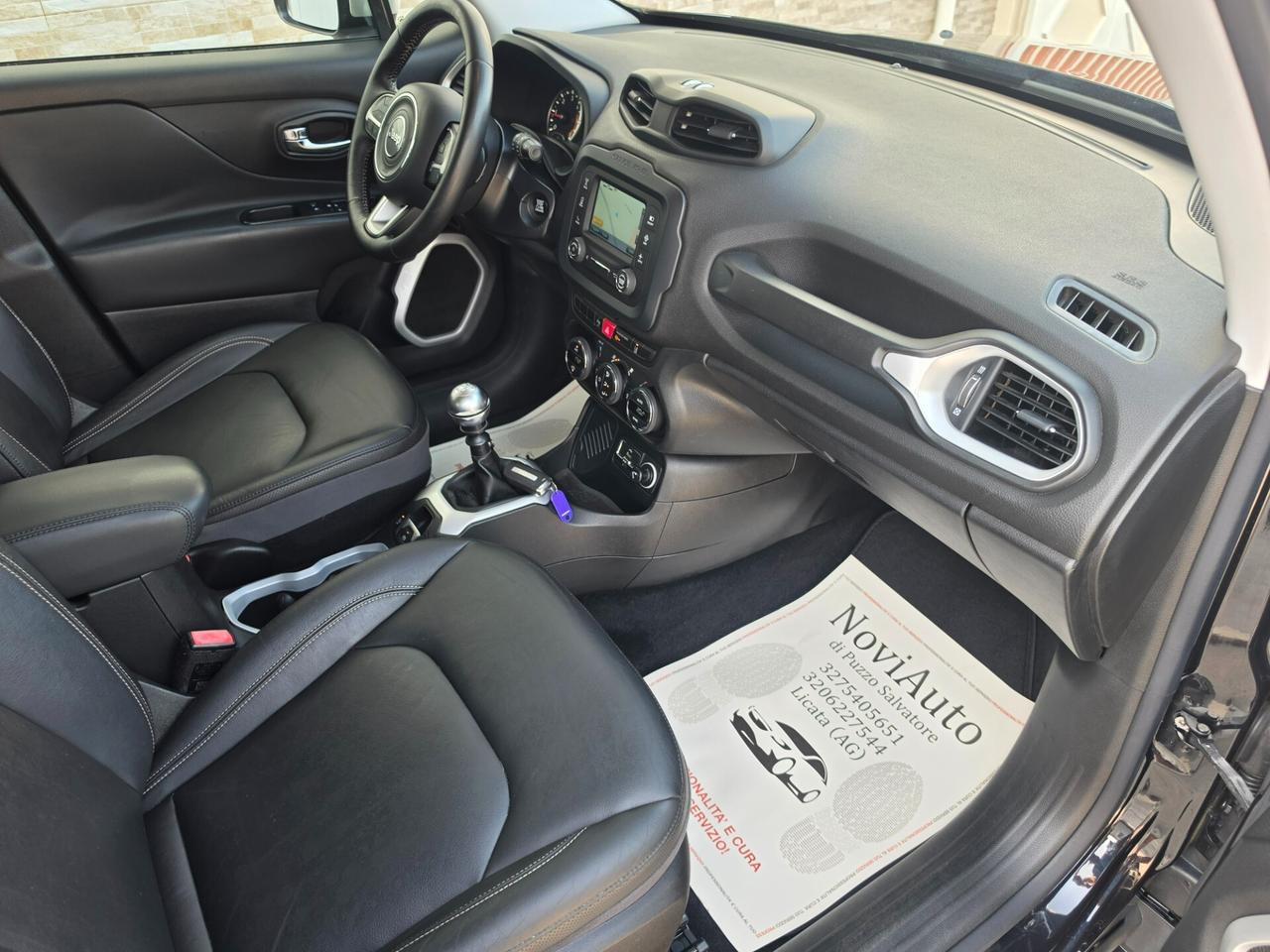 Jeep Renegade 1.6 Mjt 120 CV Limited