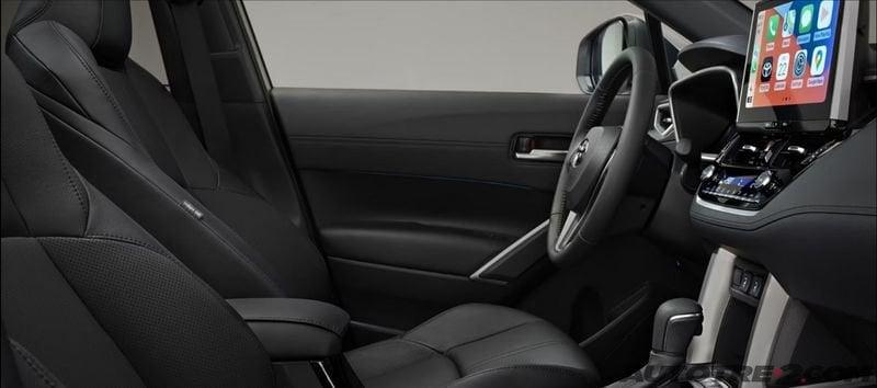 Toyota Corolla Cross 2.0H (197 CV) E-CVT Trend 4WD gancio traino