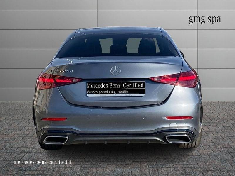 Mercedes-Benz Classe C C 220 d mhev AMG Line Advanced 200cv auto