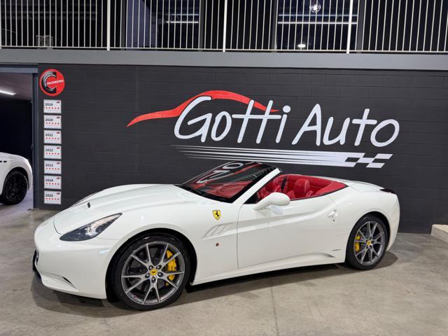 FERRARI California BIANCO AVUS CARBOCERAMICI ASPIRATA DAYTONA RED