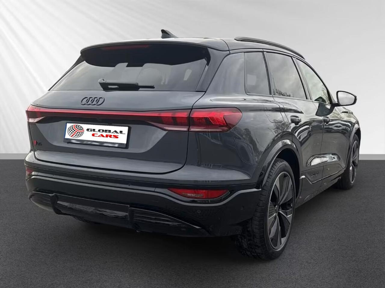 Audi Q6 e-tron quattro S line edition