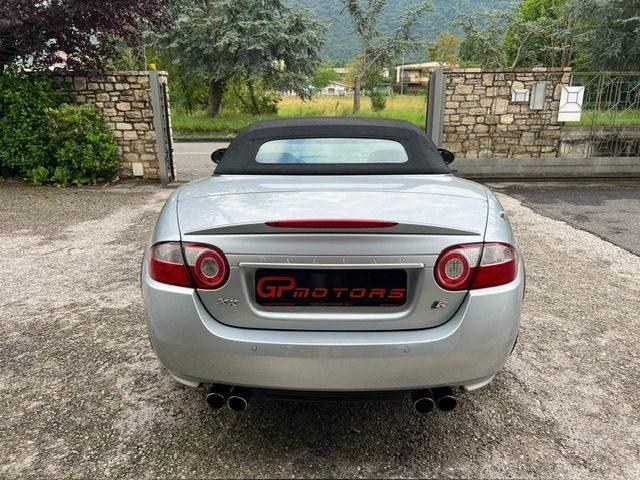 JAGUAR XKR Cabrio 4.2 415CV SUPERCHARGED ! TAGLIANDATA JAGUAR