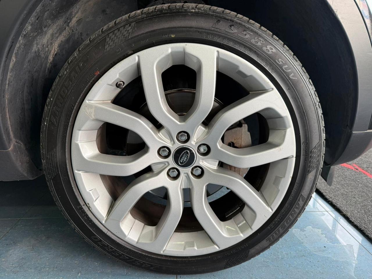 Land Rover Discovery Sport 2.0 TD4 150 CV HSE