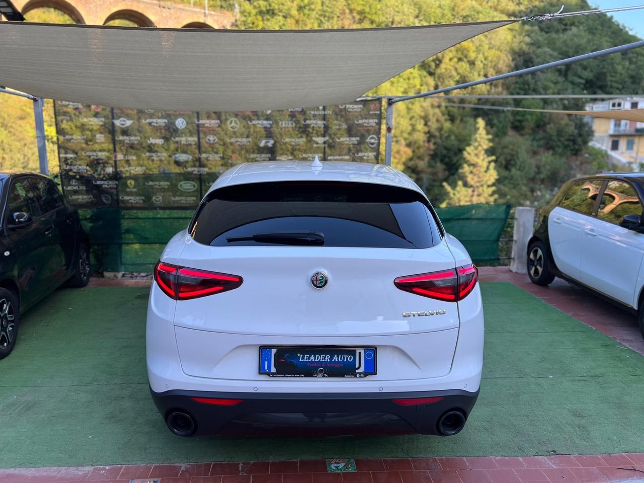 Alfa Romeo Stelvio 2.2 Turbodiesel 190 CV AT8 Q4