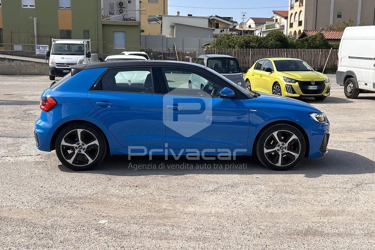AUDI A1 SPB 30 TFSI S tronic S line edition
