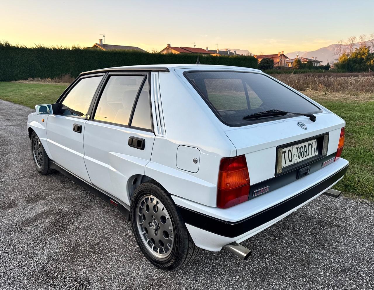 LANCIA DELTA INTEGRALE 8v TURBO HF ORIGINALE