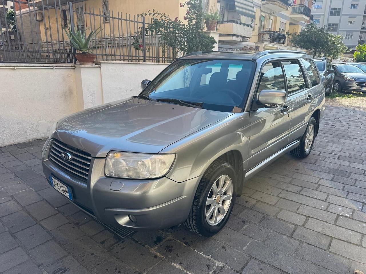Subaru Forester 2.0 16v 4wd bifuel GPL