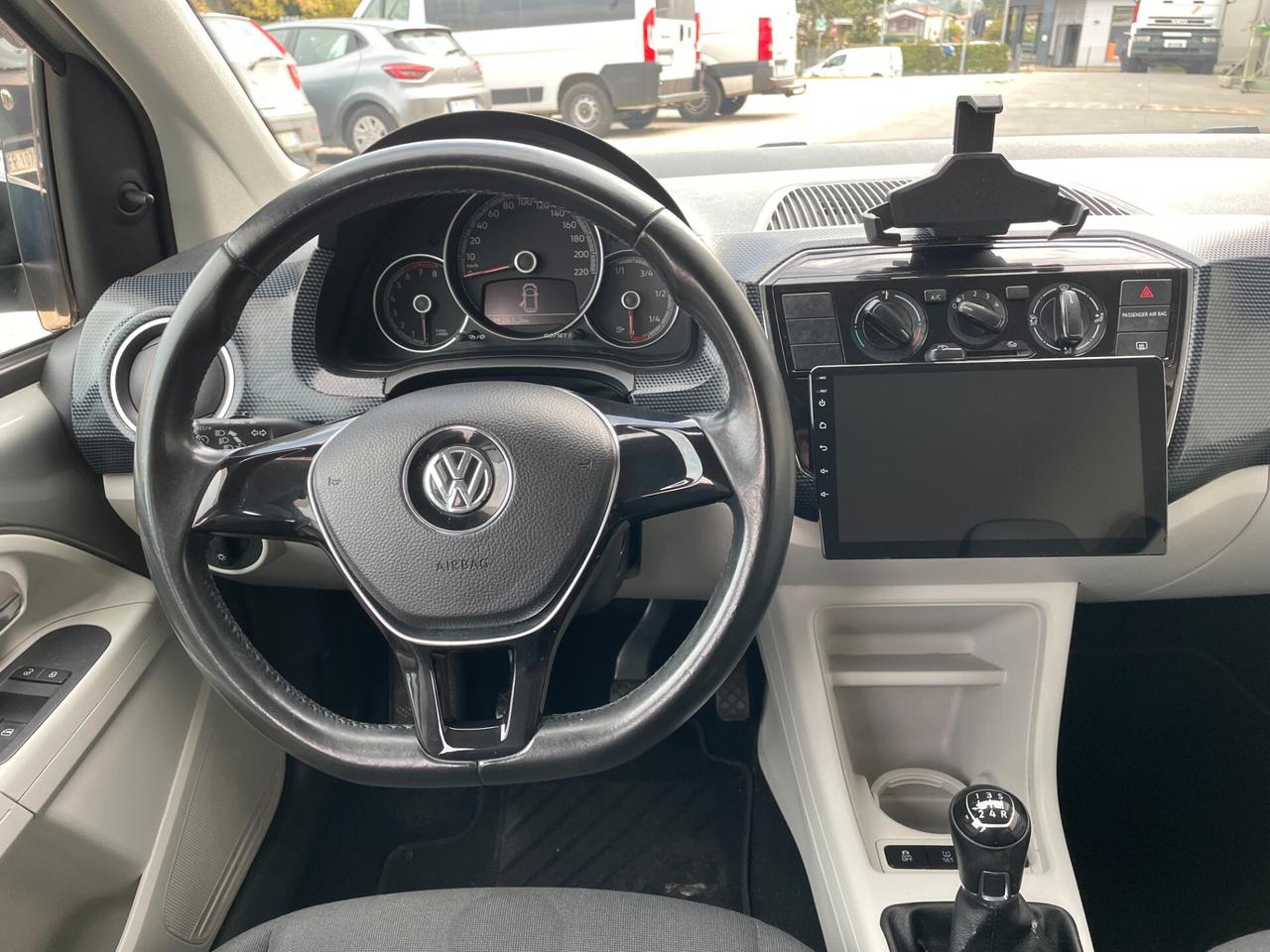 VOLKSWAGEN UP! 5 PORTE - BENZINA - 2017 - 99.611 KM