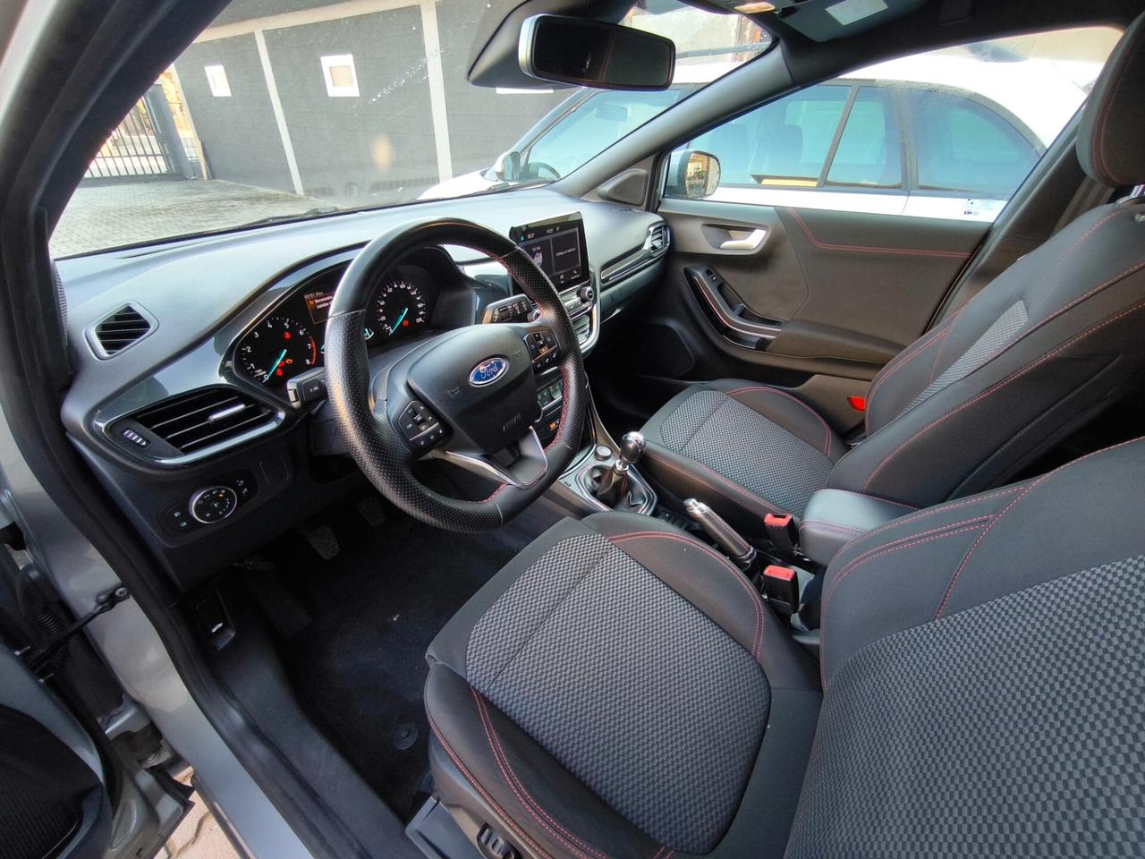 FORD PUMA 1,0 ECOBOOST HYBRID 125 CV SeS ST-LINE-2022