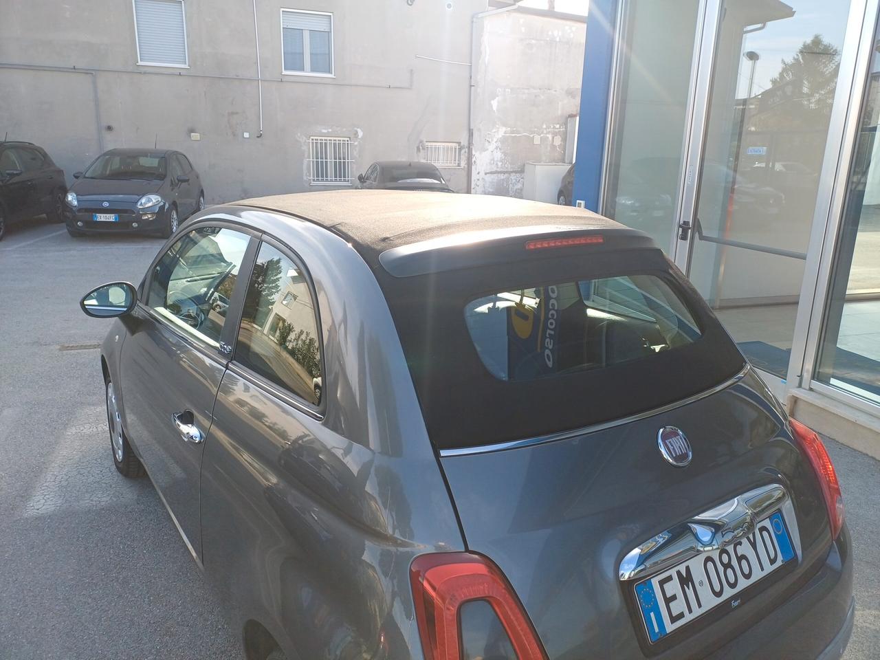 Fiat 500 C 1.3 Multijet 16V 95 CV Rock