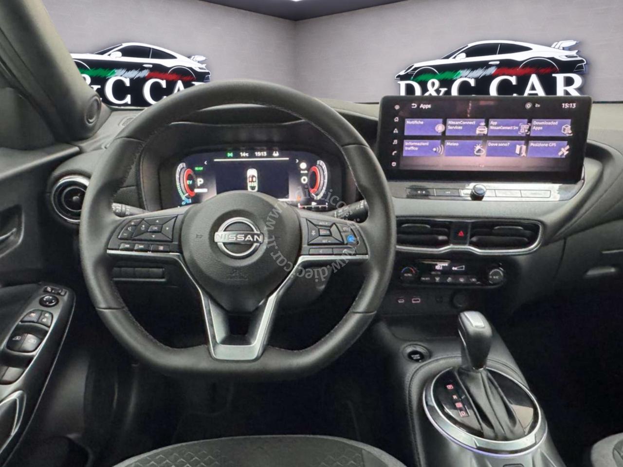 Nissan Juke 1.0 DIG-T N-CONNECTA DCT IVA ESP VARI COLORI 2WD