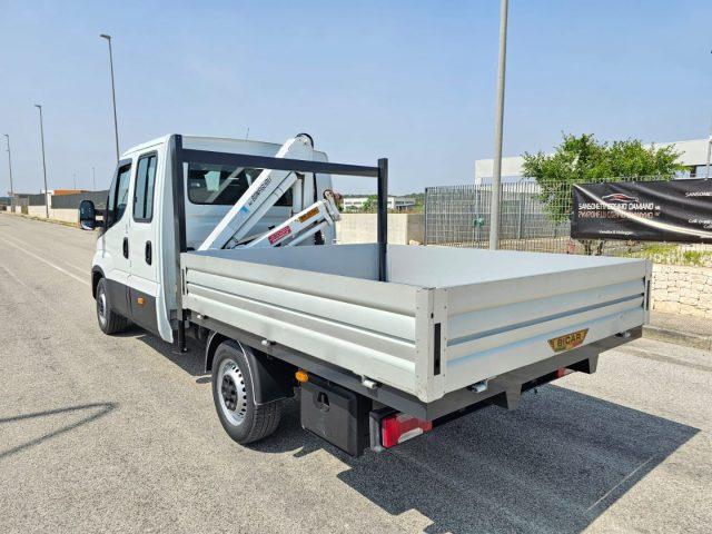 IVECO Daily 33S11 2.3mjt 3450 DOPPIA CABINA e GRU BONFIGLIOLI