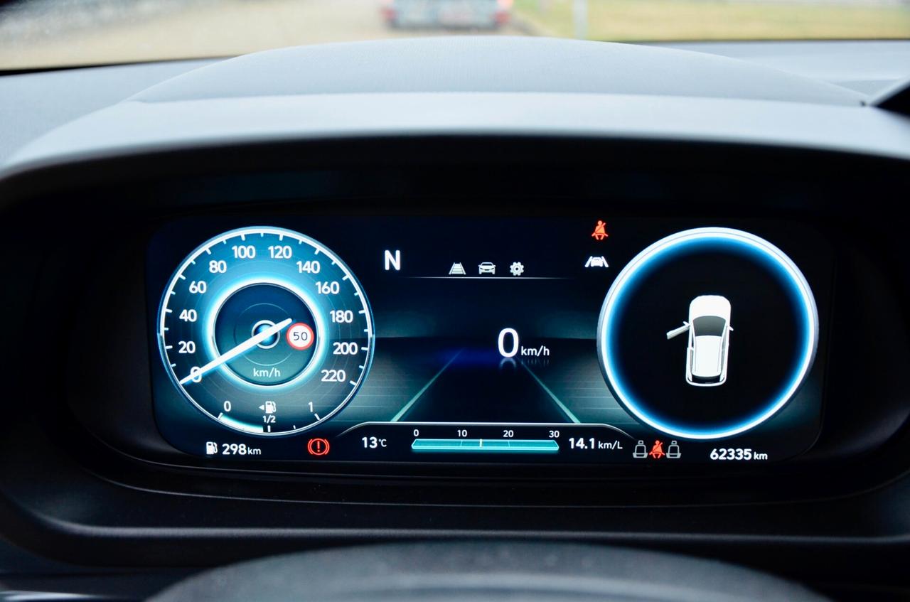 HYUNDAI i20 1.0 T-GDI 48V NLINE 120cv, GARANZIA UFF HYUNDAI, UNICOPROPRIETARIO, SERVICE UFFICIALI, UFF ITALIANA, EURO 6D, FARI LED, APPLE ANDROID, RETROCAMERA, PERMUTE