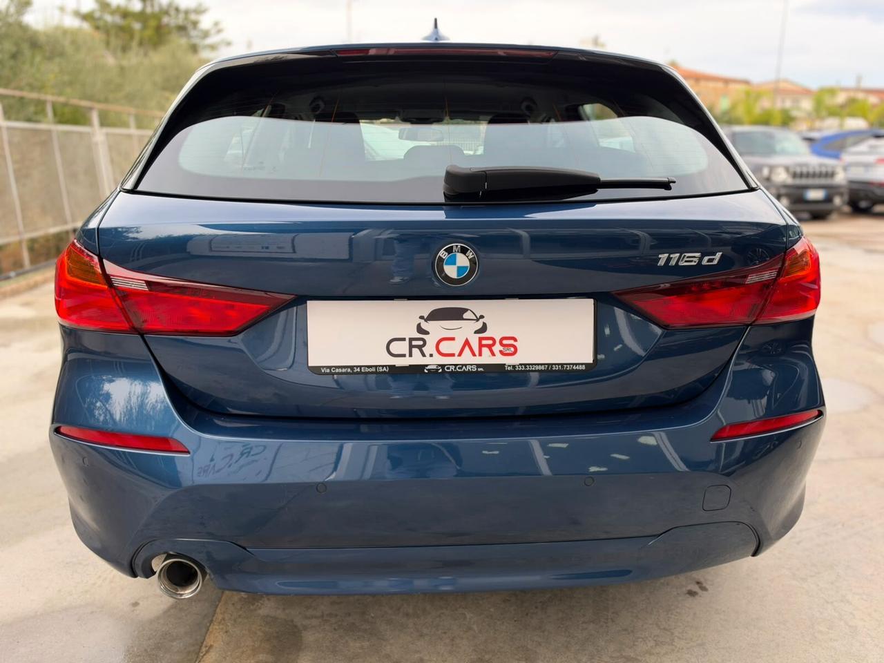 Bmw 116 116d 5p. Advantage