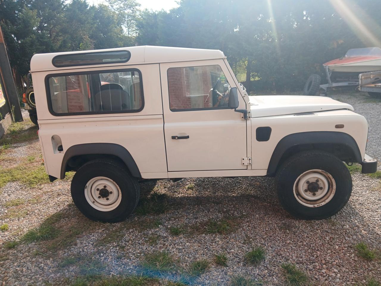 Land Rover Defender 90 2.5 Td5 Station Wagon E