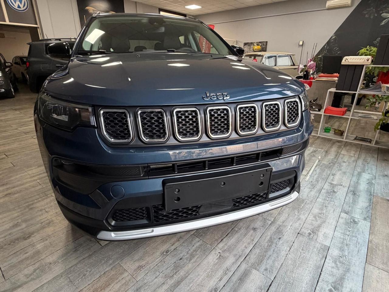 Jeep Compass 1.3 Turbo T4 190 CV PHEV AT6 4xe Limited 131 CV MOTORE TERMICO 24 MESI GARANZIA