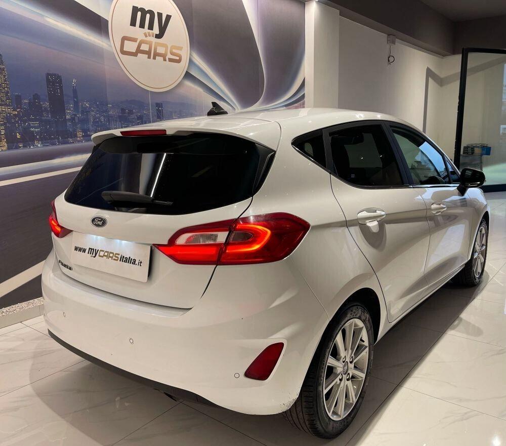 Ford Fiesta 1.5 EcoBlue 5 porte Titanium