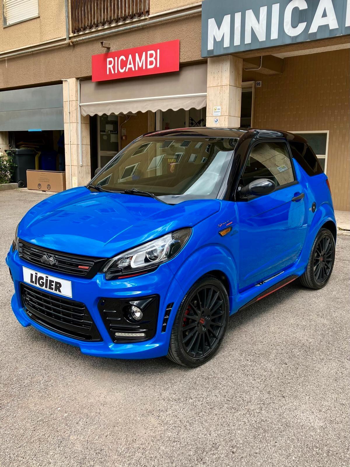 Ligier JS JS50 DCI Sport Ultimate Ice
