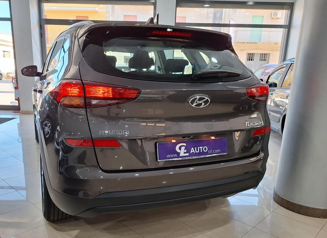 Hyundai Tucson 1.6 CRDi XTech 60.000KmPERMUTO