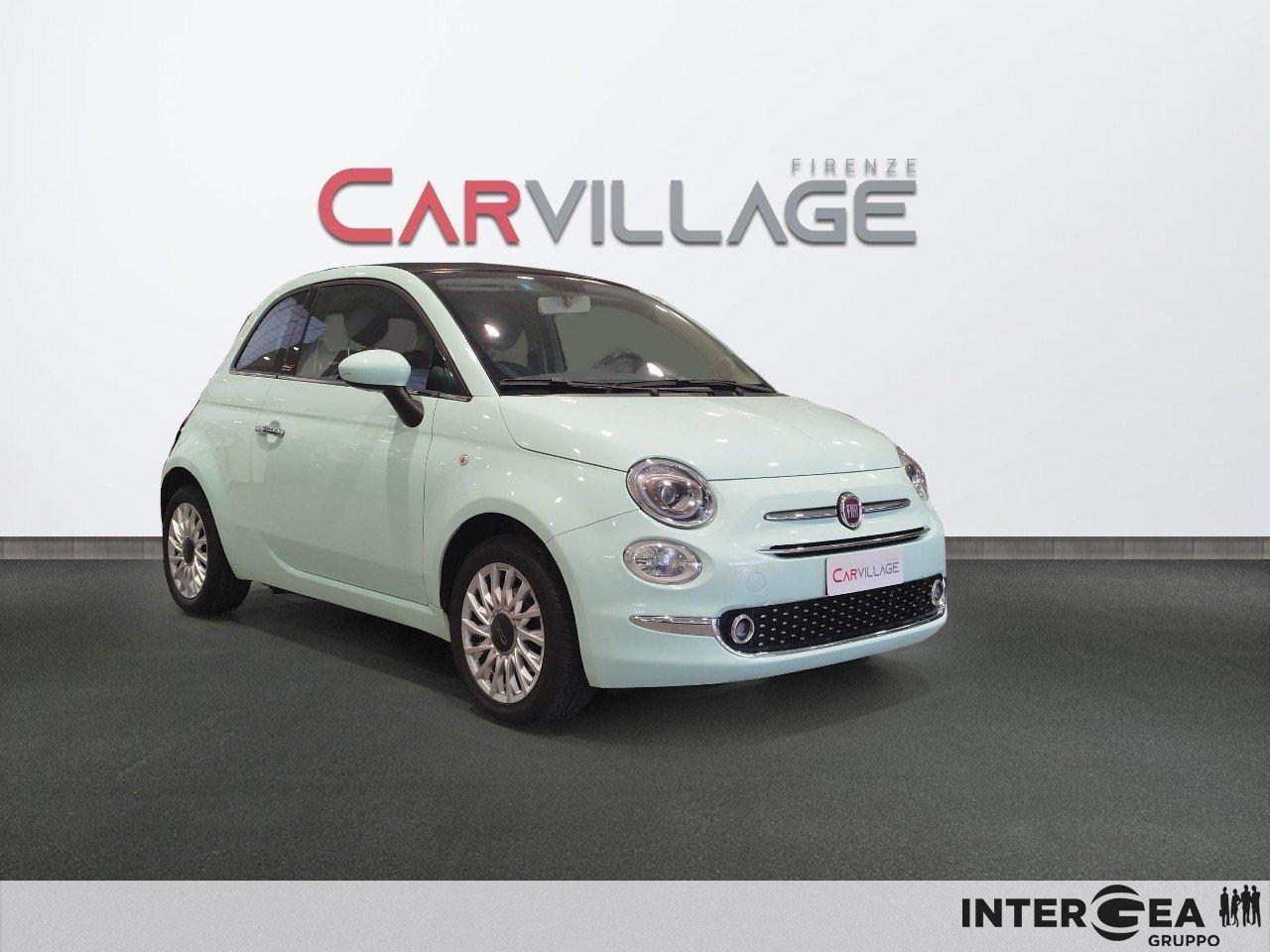 FIAT 500C 1.2 Lounge 69cv