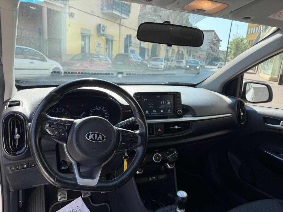 KIA PICANTO 1.0 XLINE CERTIFICATA UNIPROPRIETARIO