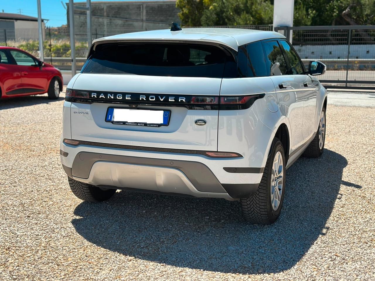 Land Rover Range Evoque 2.0D Auto R-Dynamic
