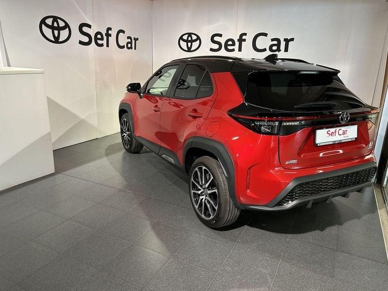 Toyota Yaris Cross 1.5 Hybrid 130 CV 5p.E-CVT GR SPORT