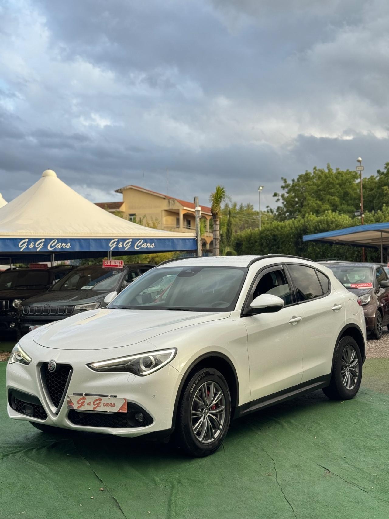 Alfa Romeo Stelvio 2.2 Turbodiesel 210 CV AT8 Q4 Executive