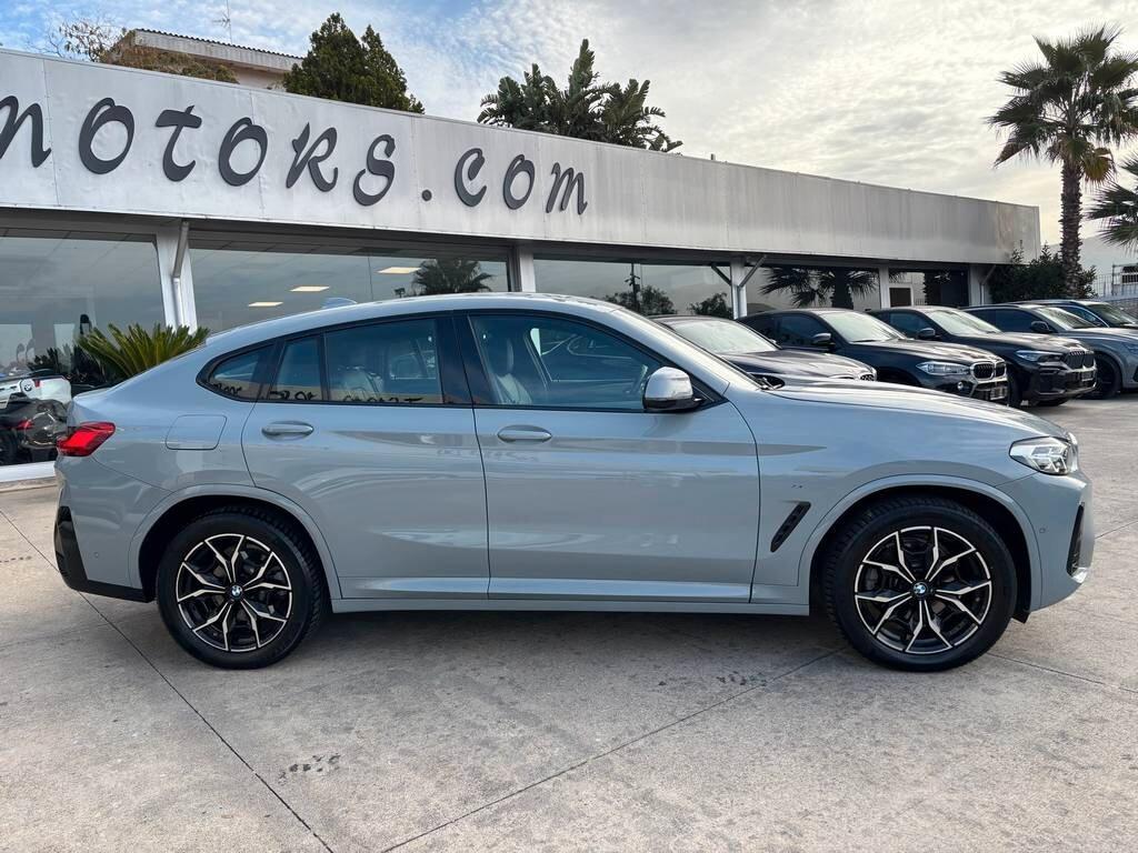 Bmw X4 20d Msport 2024/ solo 15.000 KM IVA ESPOSTA Tua a soli 559 Euro al mese