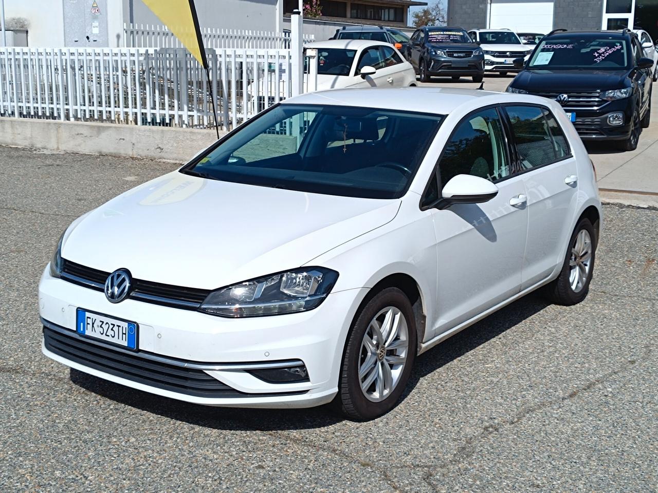 Volkswagen Golf 1.4 TSI 125 CV 5p. Business BlueMotion Technology