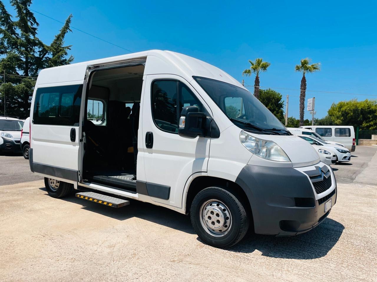 Citroen Jumper 30 2.2 HDi/130 PC-TN Atlante CON PEDANA ELETTRICA PER TRASPORTO DISABILI